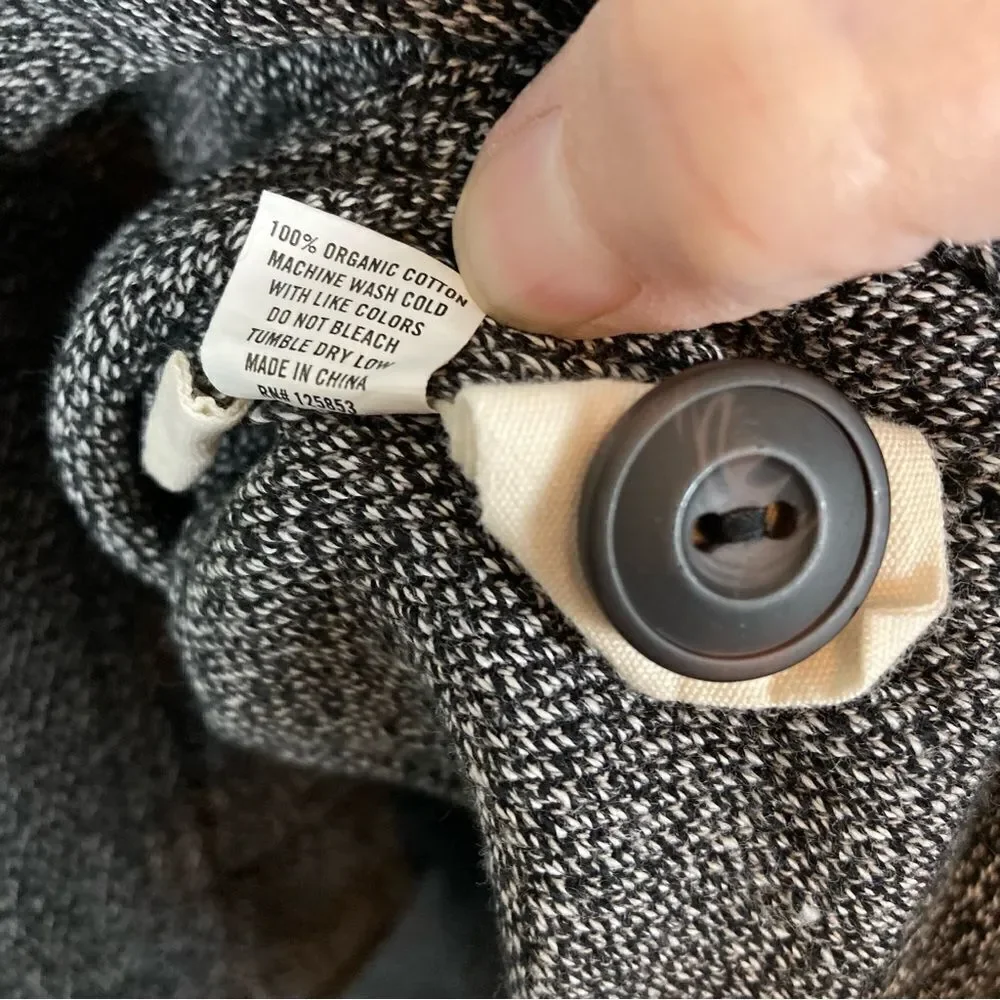 Taylor Stitch The Ignition Jacket in Indigo Salt & Pepper full zip chore jacket - Picture 11 of 12